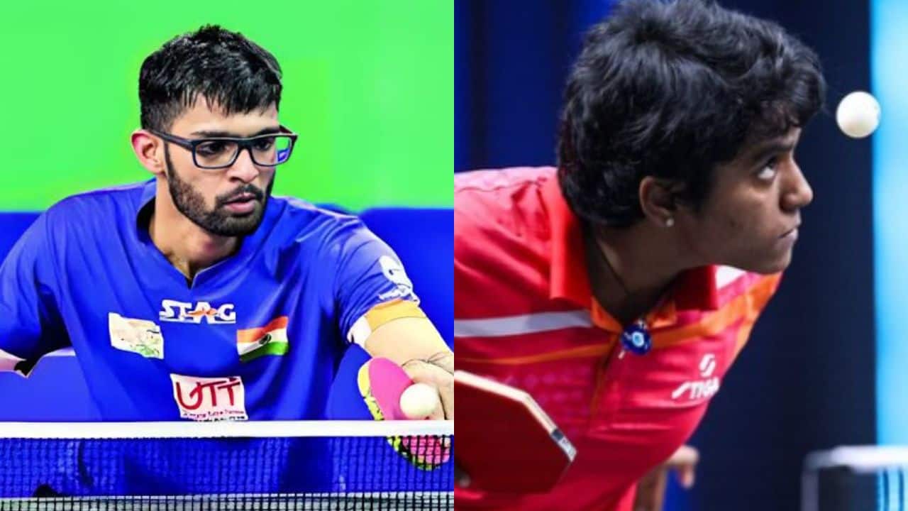 Commonwealth Table Tennis Championships 2026: Manush Shah, Mani Nithya Shree storm into singles quarterfinals