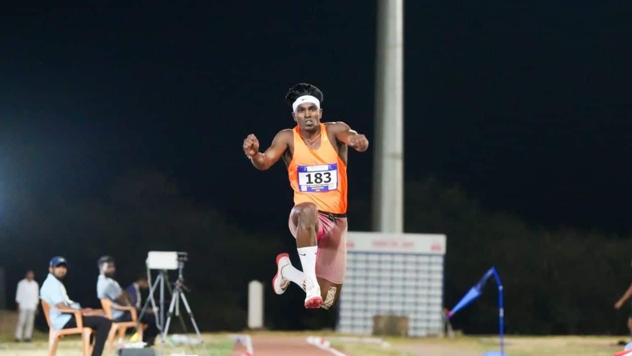 CWG 2026: Praveen Chithravel wins silver, Selva Prabhu bronze as India secures double podium in triple jump