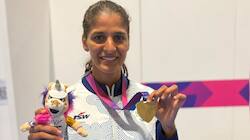 CWG 2026: Jaismine outclasses Michaela Walsh to win women's 57kg boxing gold 