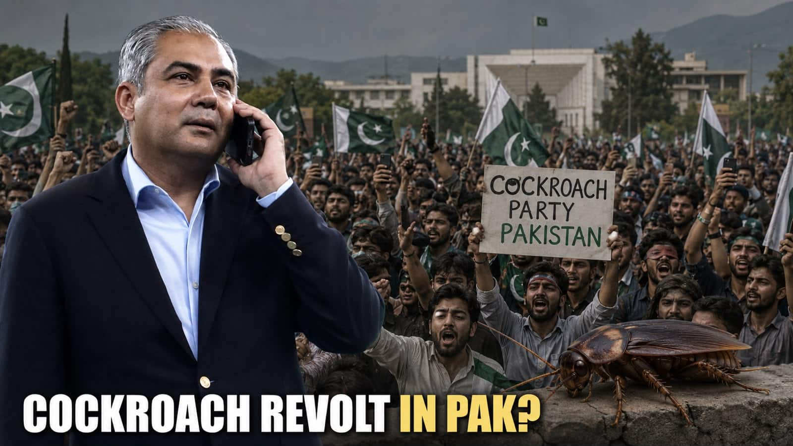 Is Pakistan facing a 'Cockroach revolt'? Interior minister's shock warning triggers political storm