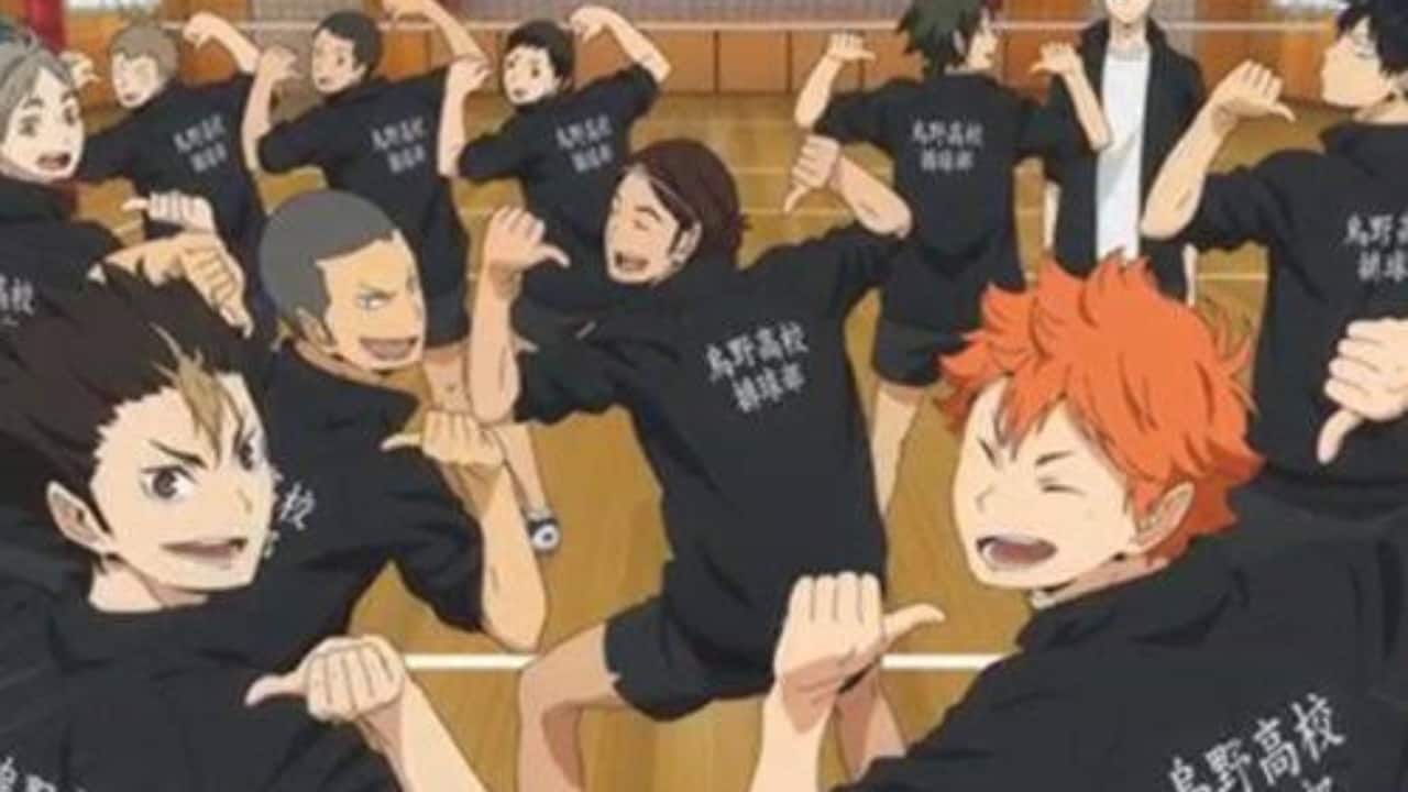 Dialogue of the day from Haikyuu, 'Don't you ever forget...'
