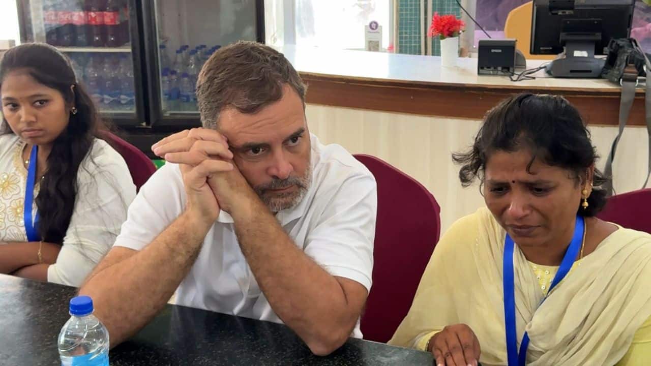 `Do not need his forgiveness`: Rahul Gandhi says PM Modi owes students an apology