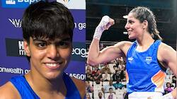  Sakshi, Priya win boxing golds as India bags four women's title at CWG 2026