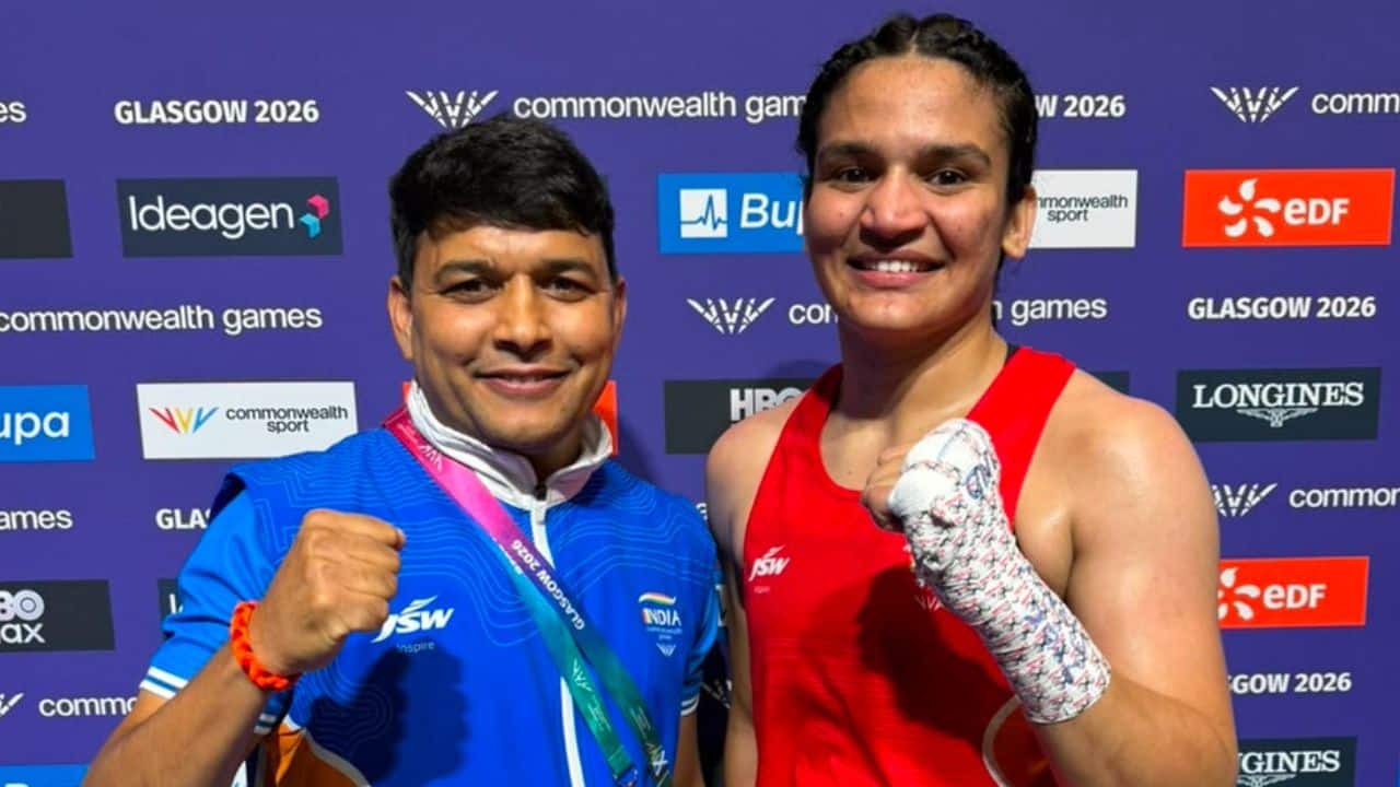 CWG 2026: Arundhati Choudhary wins women's 70kg boxing gold, India bags fifth title