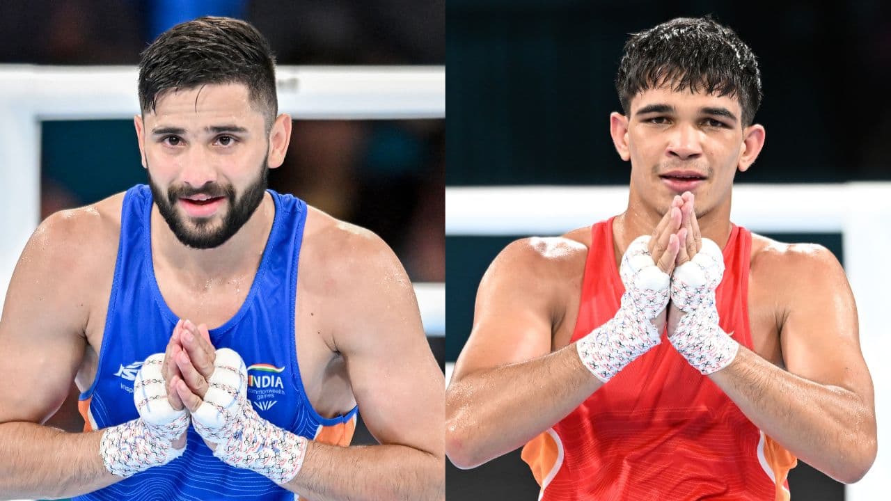 Sachin Siwach, Ankush Panghal strike gold as India bags seven boxing titles at CWG 2026