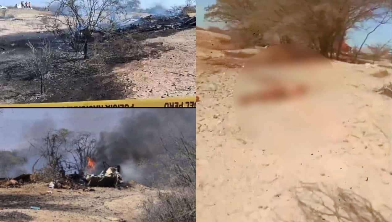 13 killed as tourist plane crashes near Peru's world-famous Nazca Lines