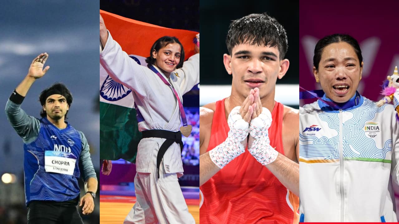 CWG 2026 India Medal Tally: 13 Gold, 17 Silver, 9 Bronze - Full list of all 39 medal winners at Glasgow
