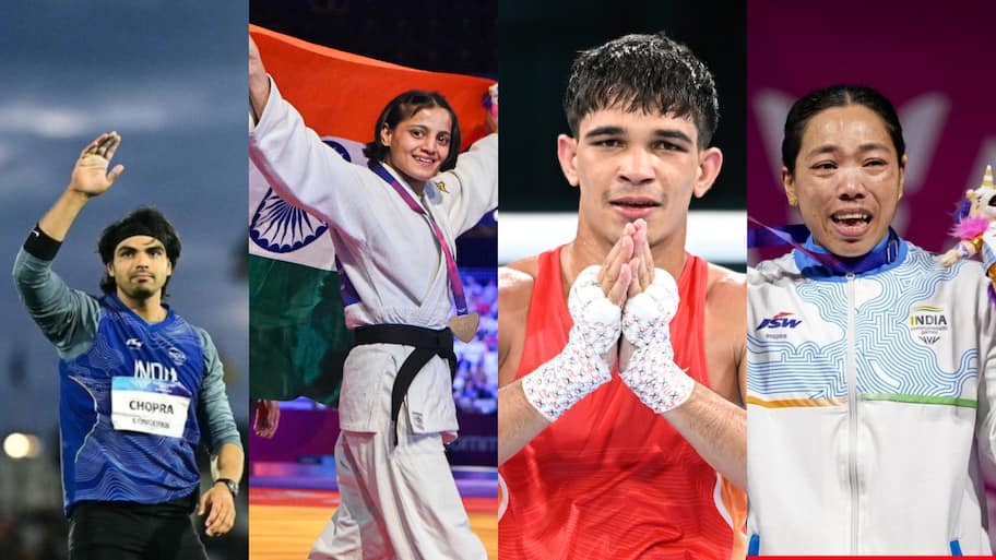 CWG 2026 India Medal Tally: 13 Gold, 17 Silver, 9 Bronze - Full list of all 39 medal winners at Glasgow