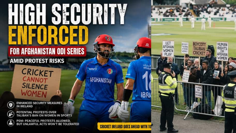 'Taliban Factor': Why police are on high alert for upcoming Ireland vs. Afghanistan ODI series? 