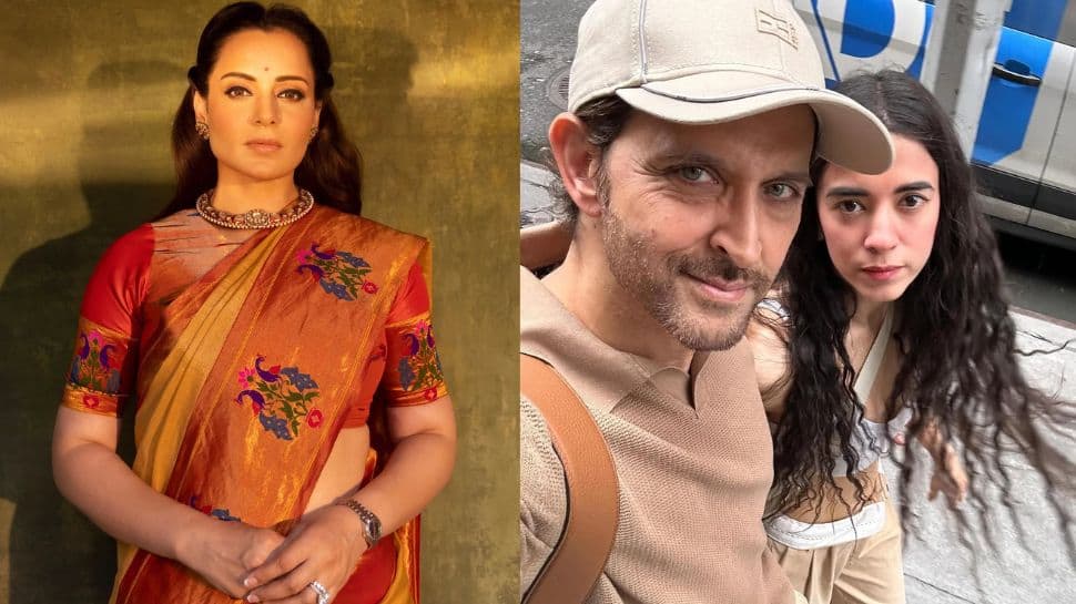 Kangana Ranaut fires back at Hrithik Roshan over viral apology trend: ‘Stop embarrassing your partner’