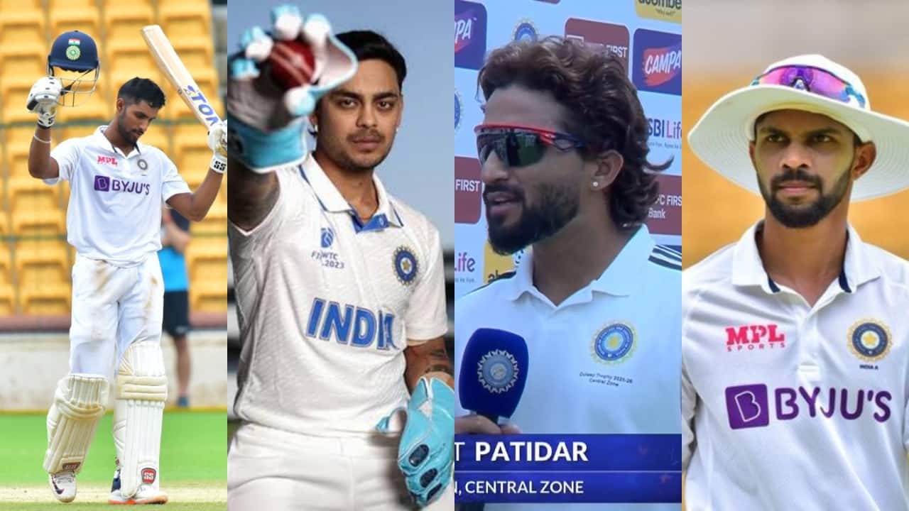 Duleep Trophy 2026: Rajat Patidar, Tilak Varma, Ruturaj Gaikwad & Ishan Kishan to lead, Check squads of South, Central, West, North zone