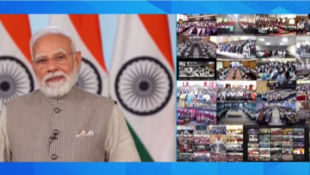 `Youth must stay away from drugs to build Viksit Bharat`: PM Modi launches nationwide anti-drug campaign