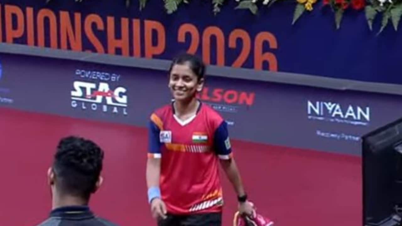 CTTC 2026: Sreeja Akula wins epic Seven-Game thriller vs Syndrela Das to enter Singles Final