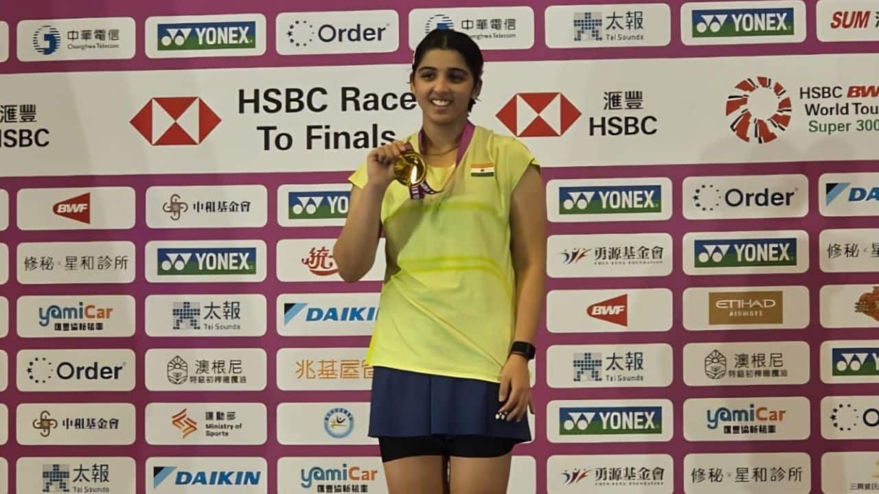 Taipei Open 2026: Tanvi Sharma creates history with maiden Super 300 title, becomes youngest-ever champion