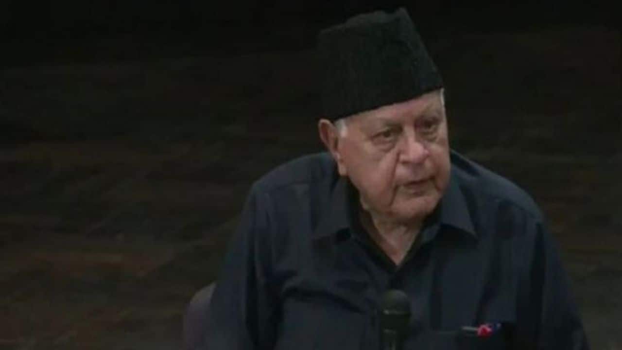 `Who is responsible?`: Farooq Abdullah slams BJP govt over security and terrorism claims