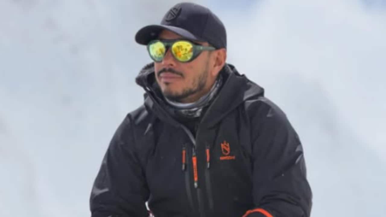 Quote of the day by Nirmal Purja, 'Giving up is not in the blood...'