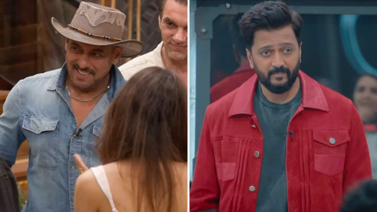 'Riteish Deshmukh's job is in danger': Salman Khan takes playful dig on 'Alliance'