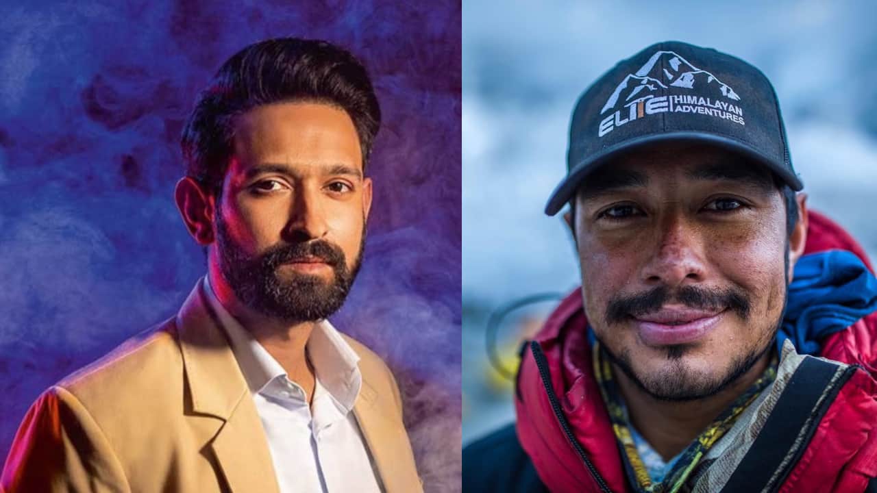 ‘True Son of the Soil’: Actor Vikrant Massey pays tribute to Mountaineer Nirmal Purja in Kathmandu