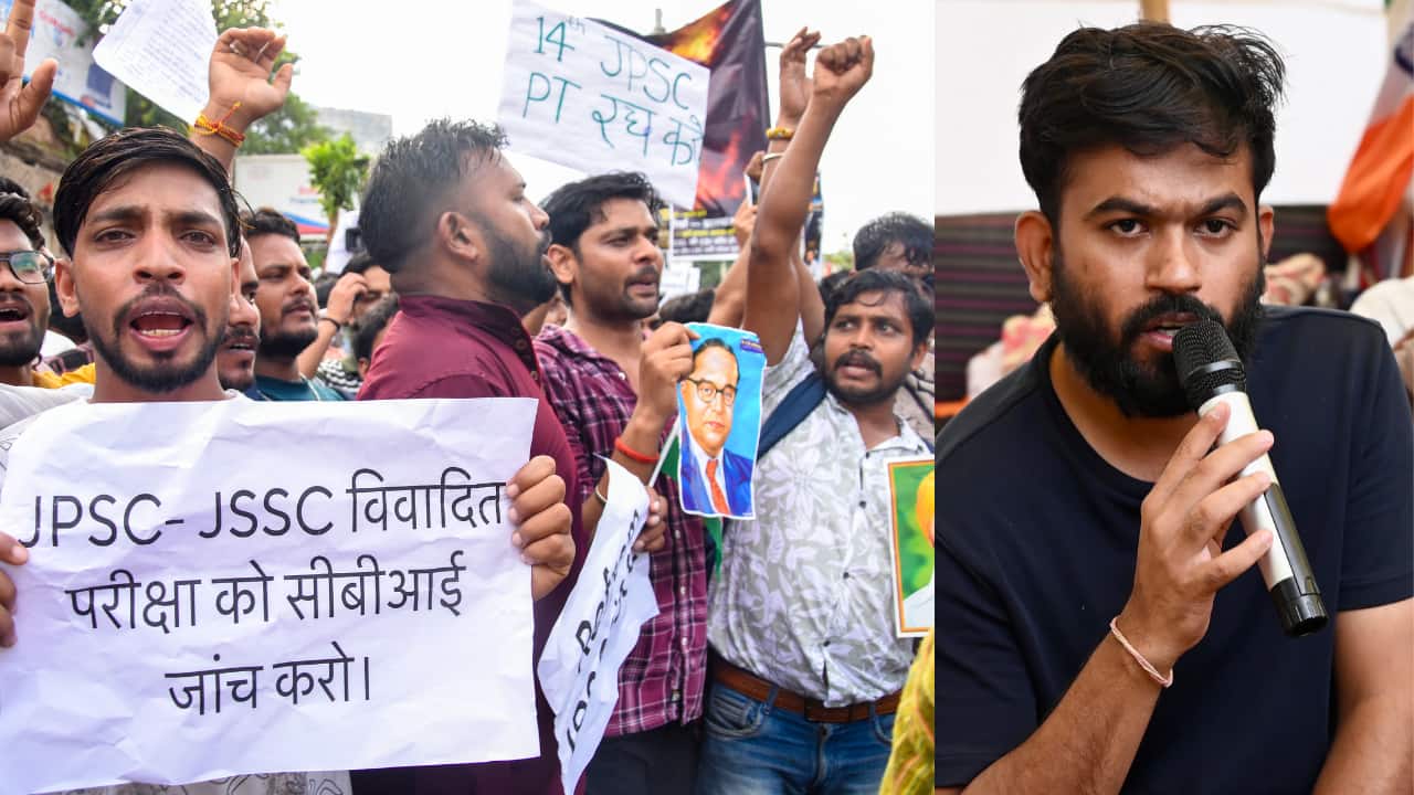 CJP extends support to students protesting in Jharkhand over alleged JPSC exam irregularities