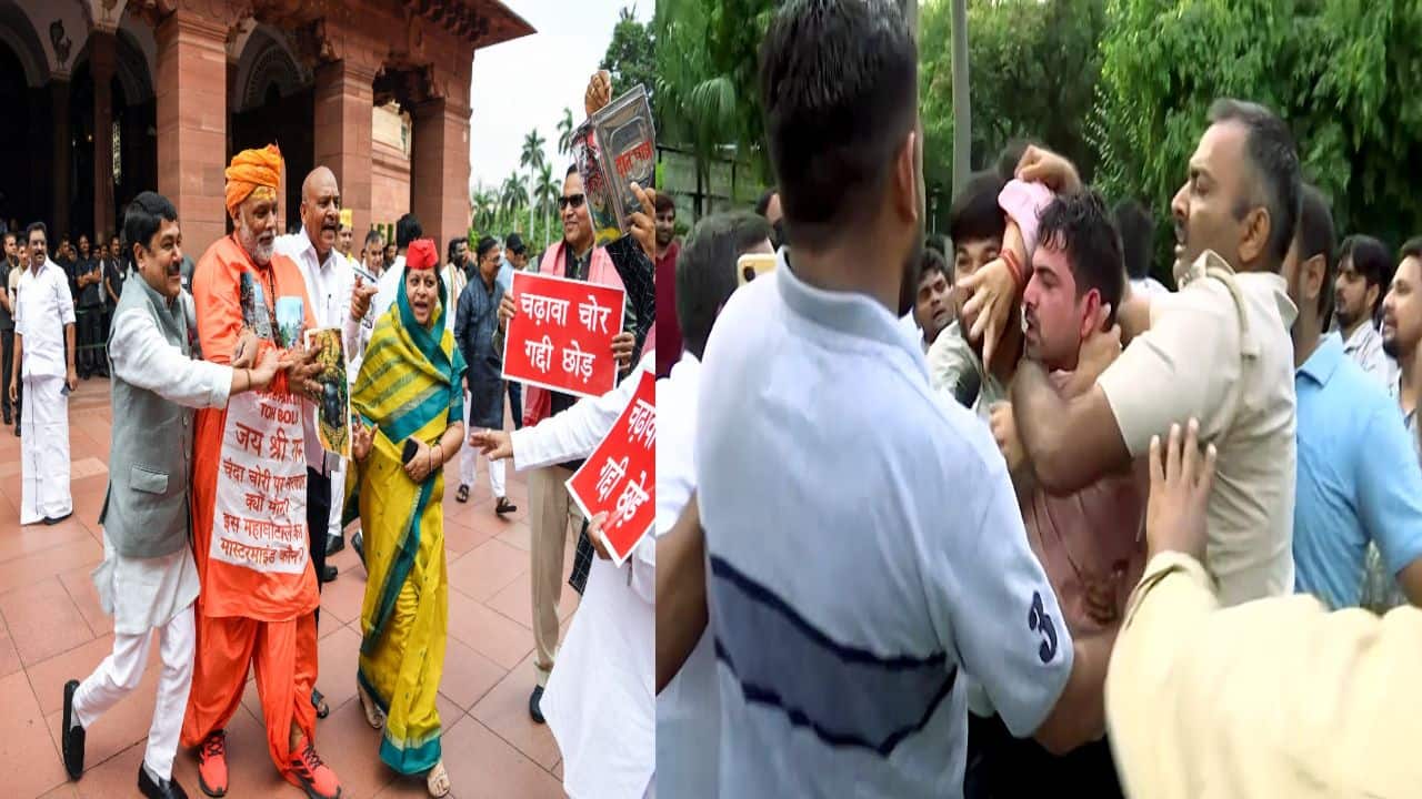 MP Pappu Yadav says attacker came with knife; accused says, ‘We only threw slippers’