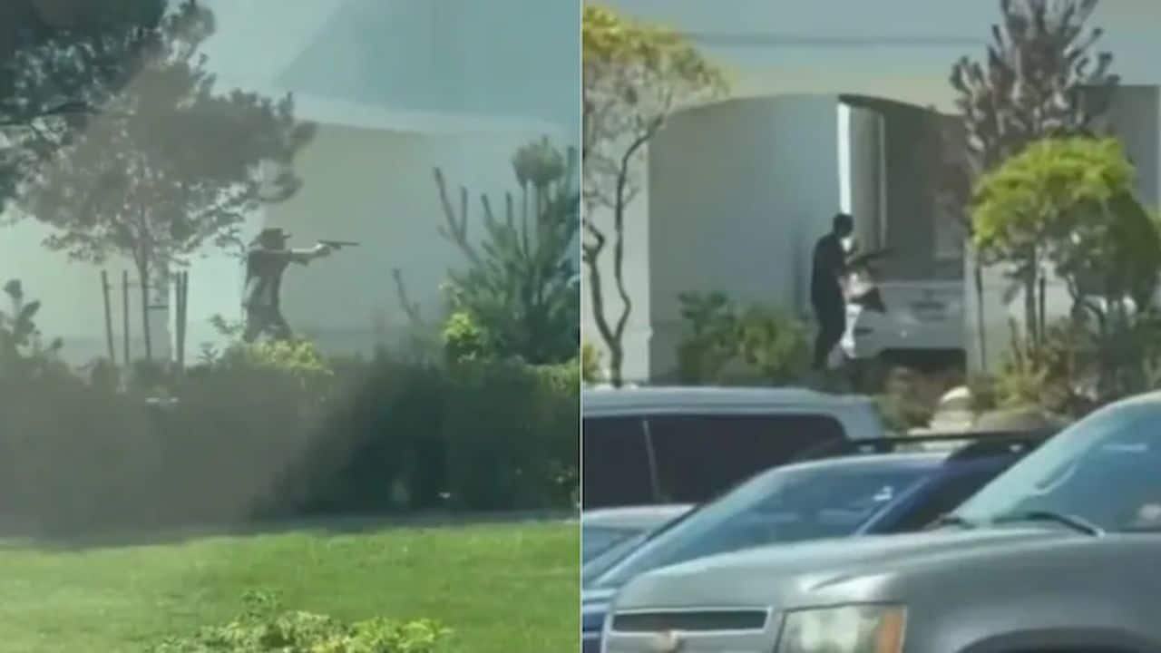 Idaho shooting caught on camera: How an armed bystander confronted the gunman