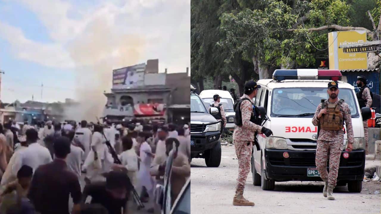 Caught on camera: Suicide bomber attacks Pakistan police station, 15 dead
