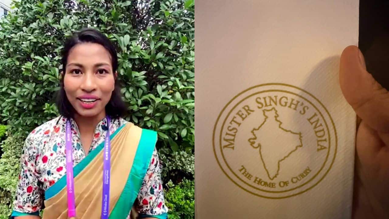India steps in after Glasgow restaurant uses map omitting North East & Kashmir
