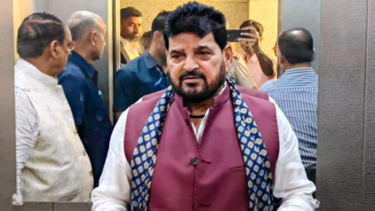Brij Bhushan acquitted in women wrestlers` sexual harassment case