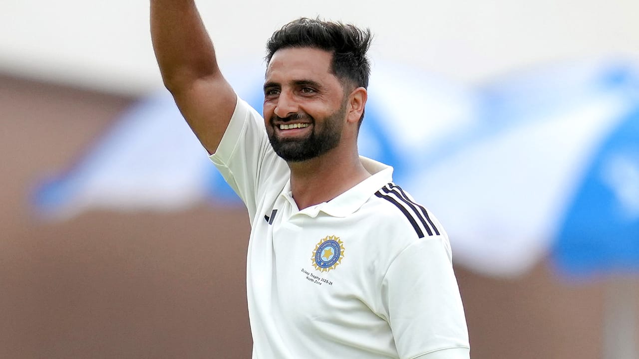 Auqib Nabi gets maiden India call-up, replaces Jasprit Bumrah in Test squad for Sri Lanka series
