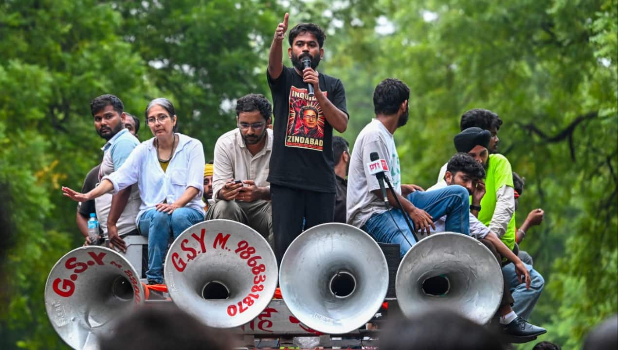 CJP`s Dipke backs Jharkhand students` protest over alleged exam irregularities