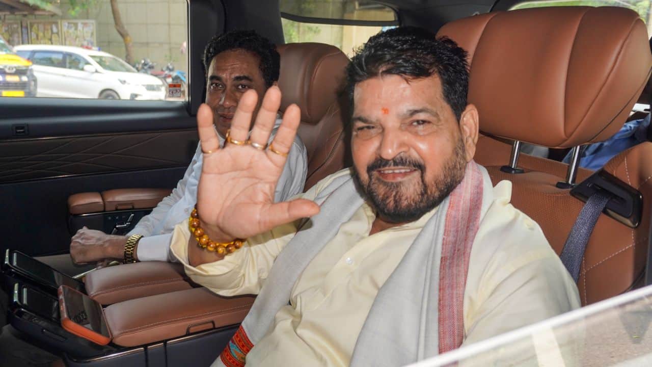 `I said I will hang myself if proven guilty`: Brij Bhushan after court acquits him in wrestlers` harassment case