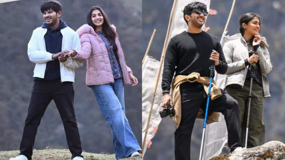 Dulquer Salmaan and Pooja Hegde's 'Sri Sri' wraps Europe schedule, romance film moves closer to release