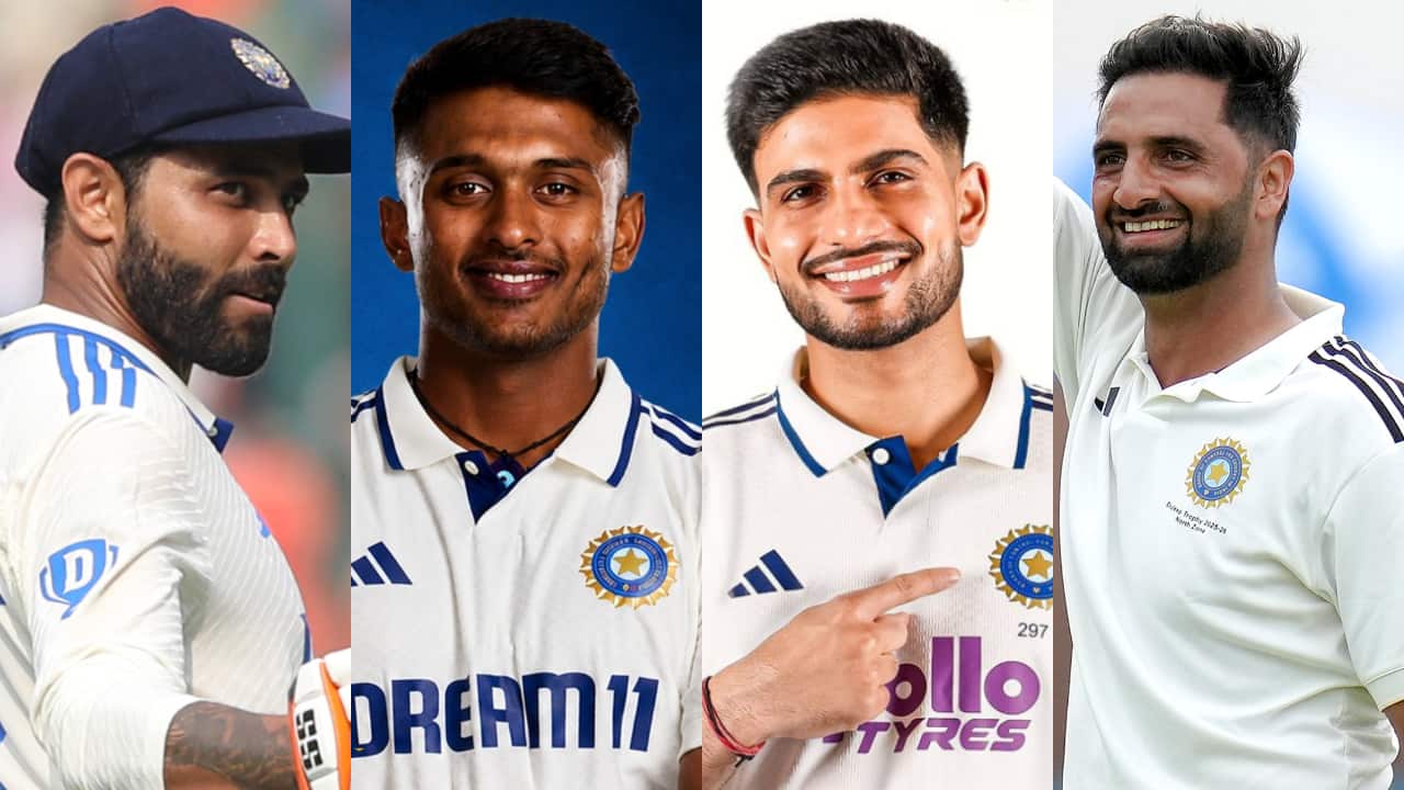 India's predicted playing XI for 1st Test against Sri Lanka: Debut for Auqib Nabi? Suspense over Sai Sudharsan; check full lineup