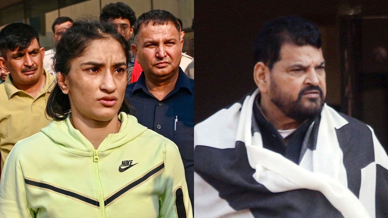 `Whole system worked to protect him`: Vinesh Phogat slams Brij Bhushan`s acquittal, vows to appeal