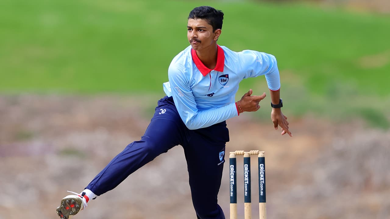 Indian-origin Neel Patel named in Australia U-19 squad for multi-format tour of India