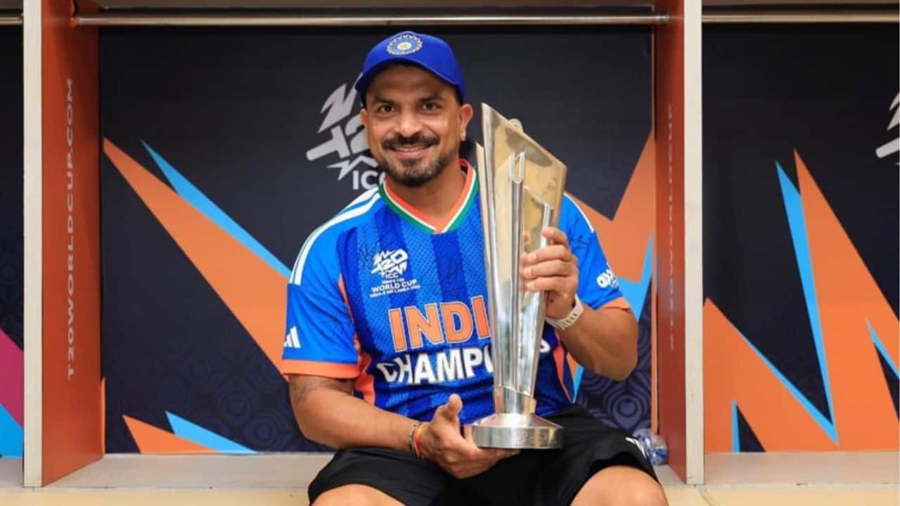 T Dilip pens emotional farewell note after five-year stint as India fielding coach, says 'Forever grateful'