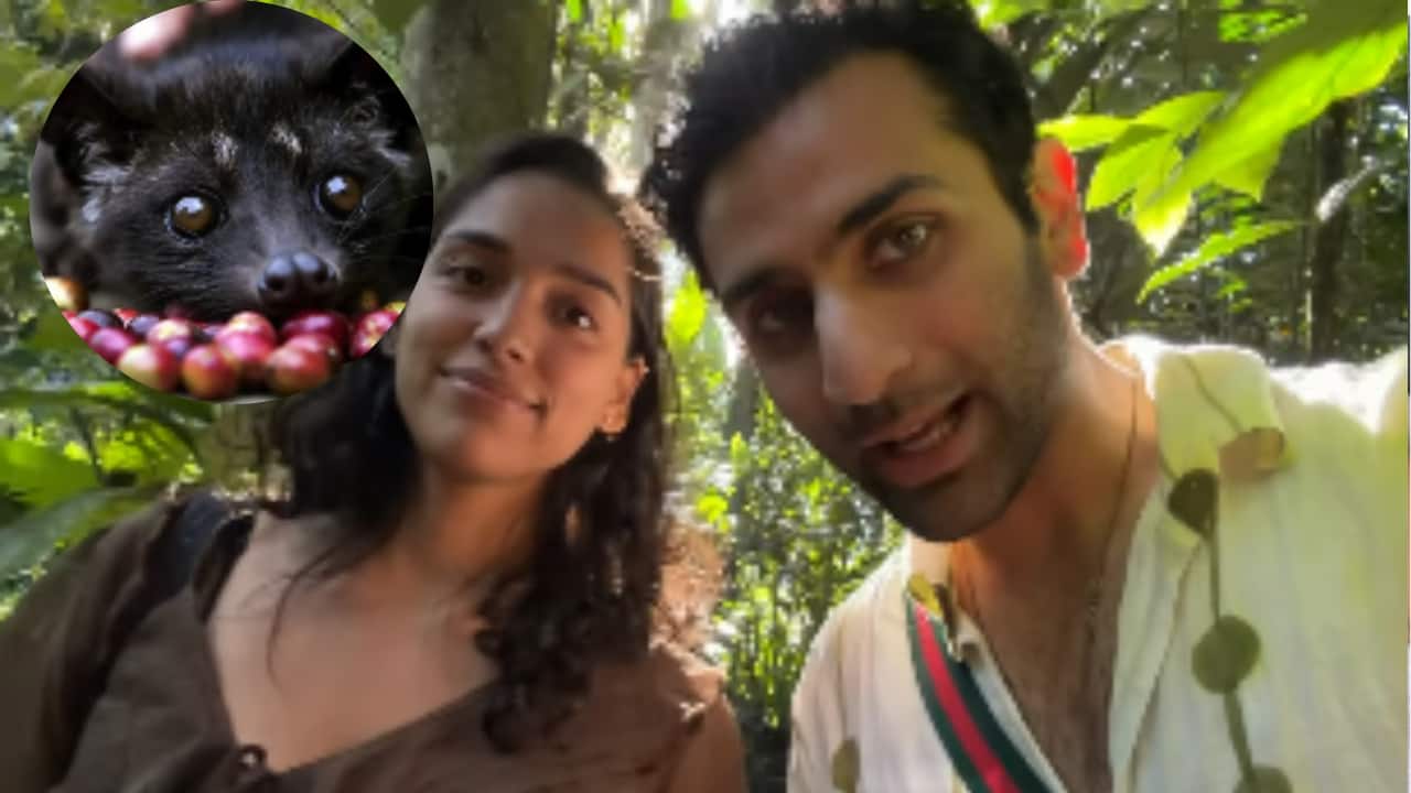 'Coffee made from poop': Actor Ayushmaan Sethi sparks online curiosity after sampling Kopi Luwak | WATCH