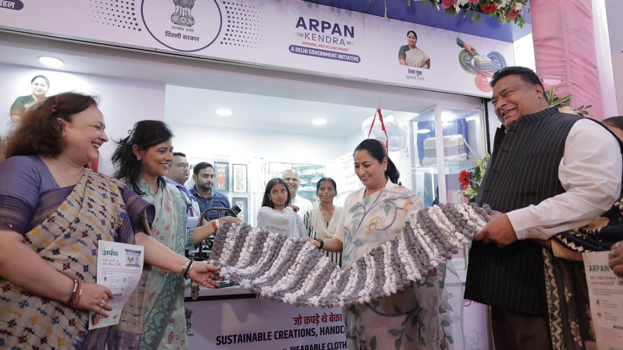 Delhi CM Rekha Gupta inaugurates `Arpan` clothing donation centre to boost sustainable waste management