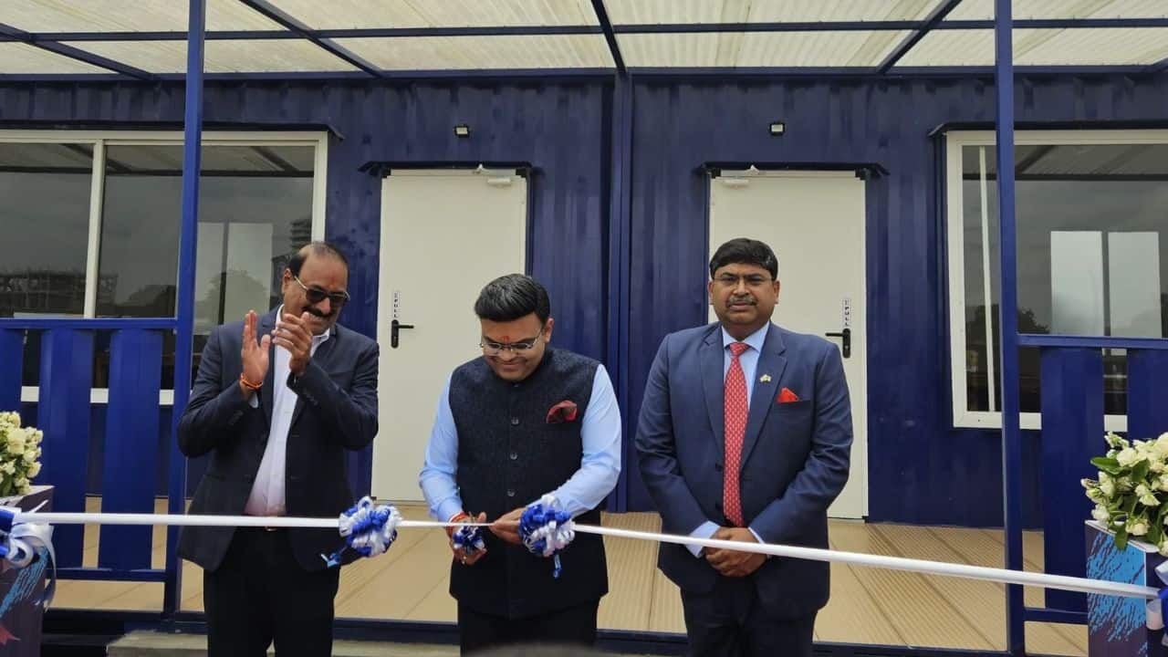 ICC chairman Jay Shah Inaugurates Tanzania's first ICC-approved cricket arena in Dar es Salaam