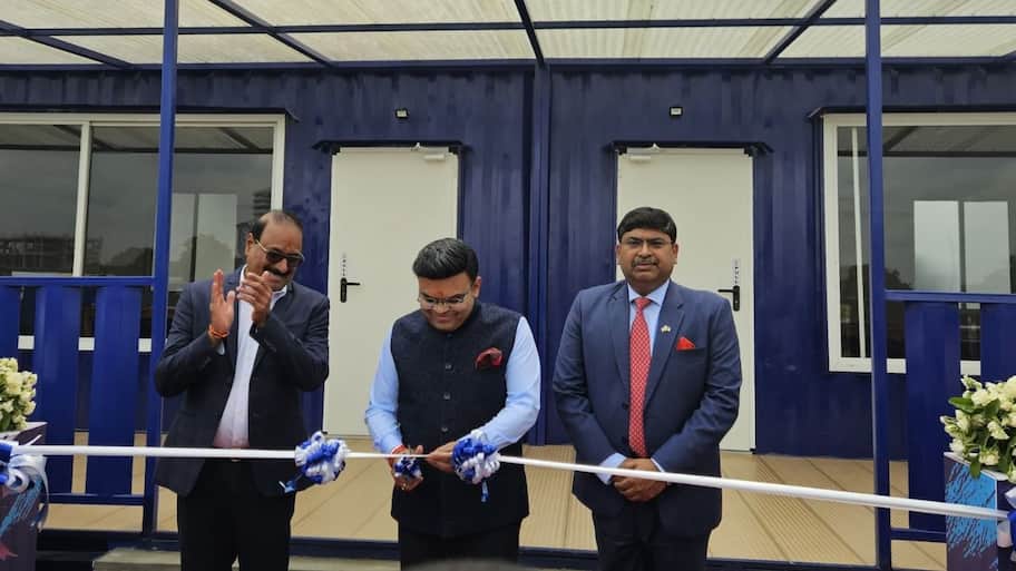 ICC chairman Jay Shah Inaugurates Tanzania's first ICC-approved cricket arena in Dar es Salaam