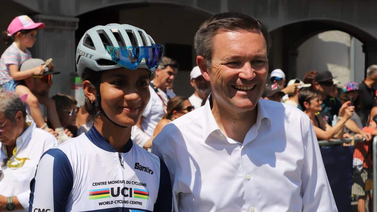 Who is Harshita Jakhar? Meet the Rajasthani cyclist who became first Indian woman at Tour de France Femmes