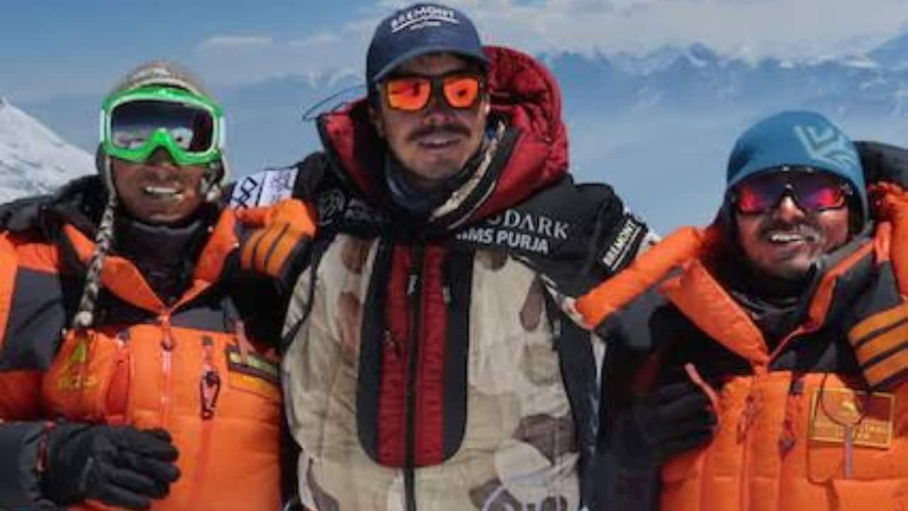 Dialogue of the day from 14 Peaks: Nothing is impossible, 'Don't be afraid to dream...'