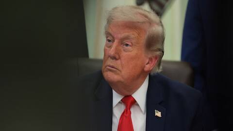 Trump issues 'last chance' warning to Iran, claims talks underway despite  Tehran's rejection | World News | Zee News