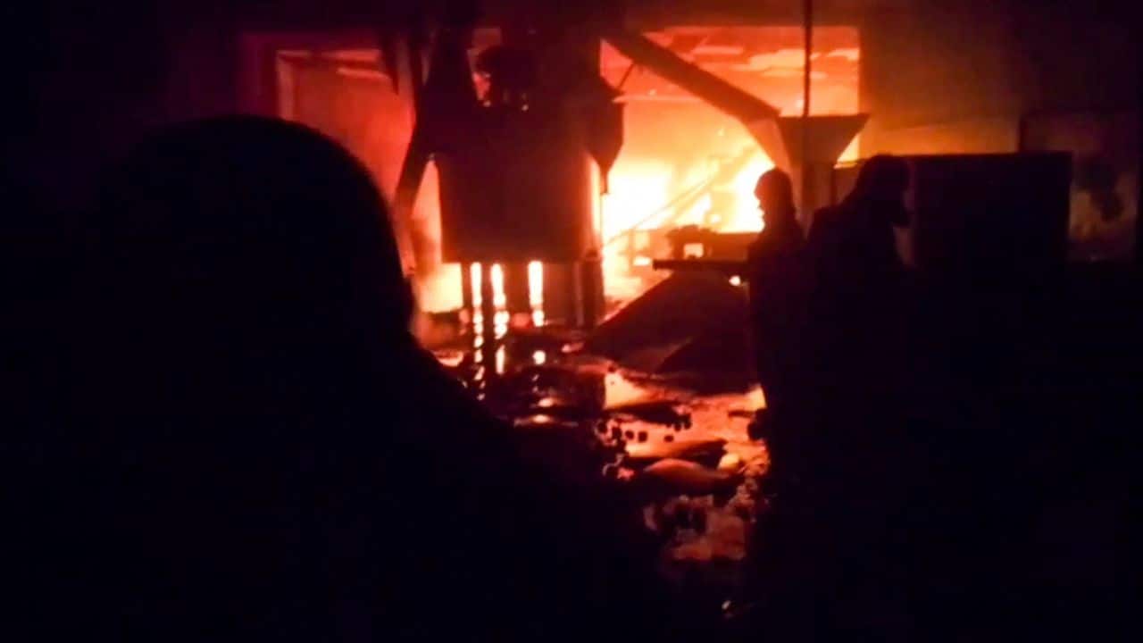 Greater Noida fire: Wall collapse during rescue operation kills two firefighters