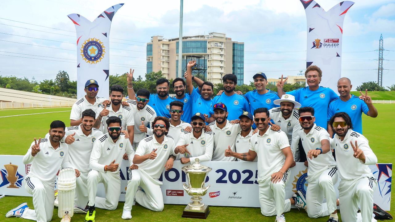 Duleep Trophy 2026-27: Captains, squads, full schedule, format, dates & key details Duleep Trophy 2026-27: Captains, squads, full schedule, format, dates & key details
