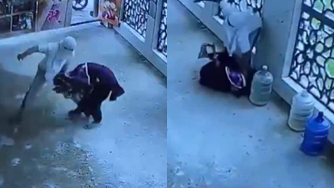 Chilling on-camera murder: Stalker stabs school teacher 25 times in Faridabad