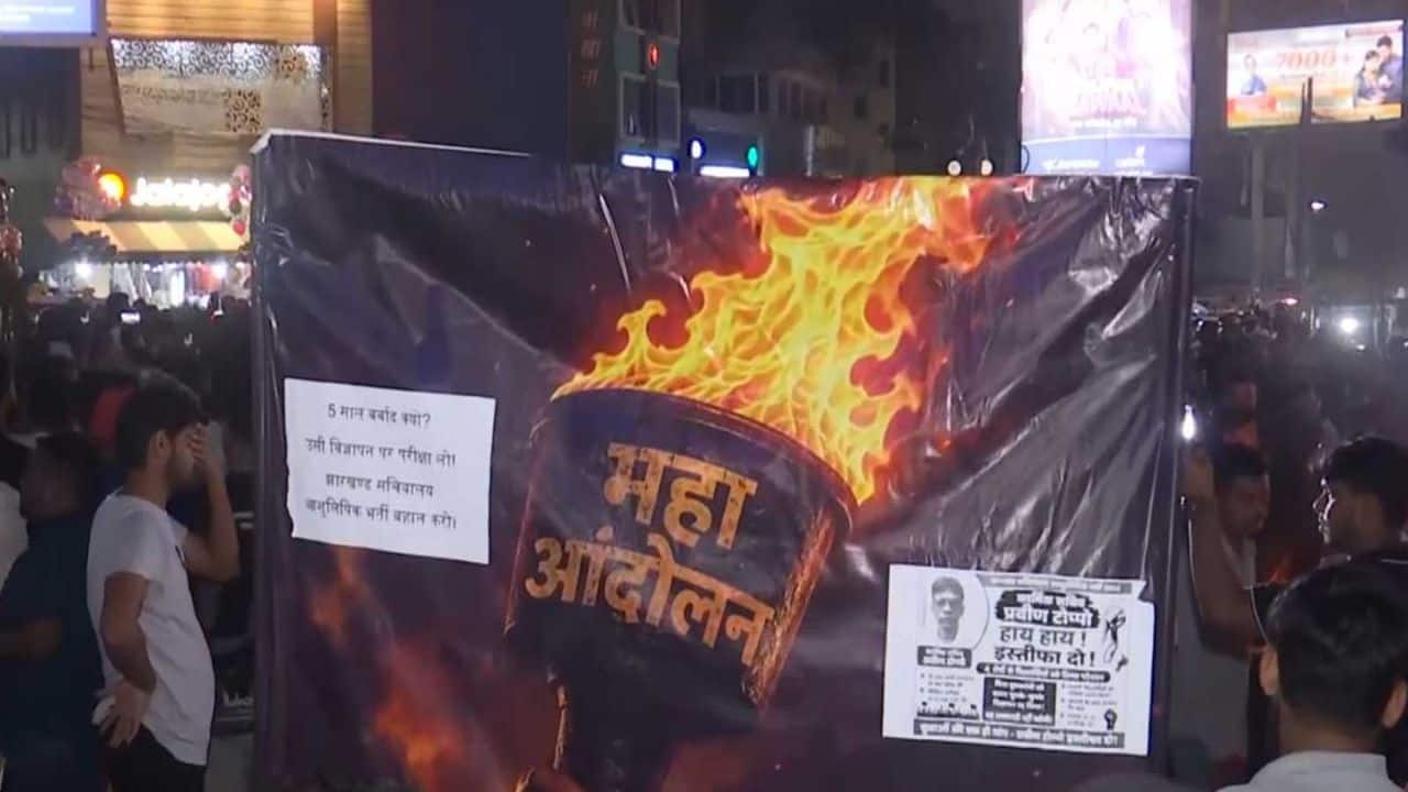 Jharkhand paper leak protests: 5 students on hunger strike, Here’s latest update that you need to know
