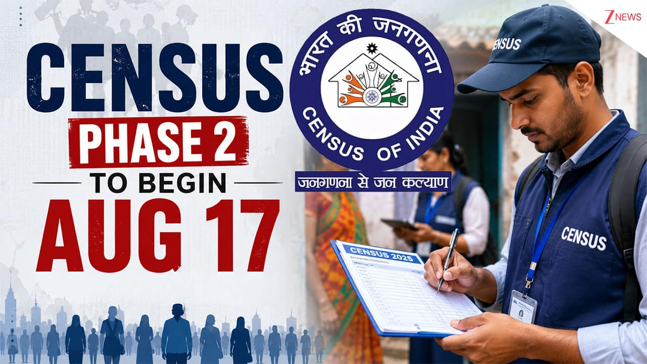 Census phase 2 begins Aug 17, caste data and parent details to be collected