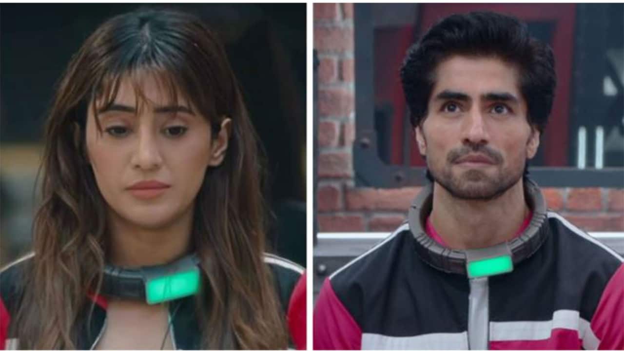 Harshad Chopda quits 'Lock Upp 2' to save Shivangi Joshi, making her first finalist