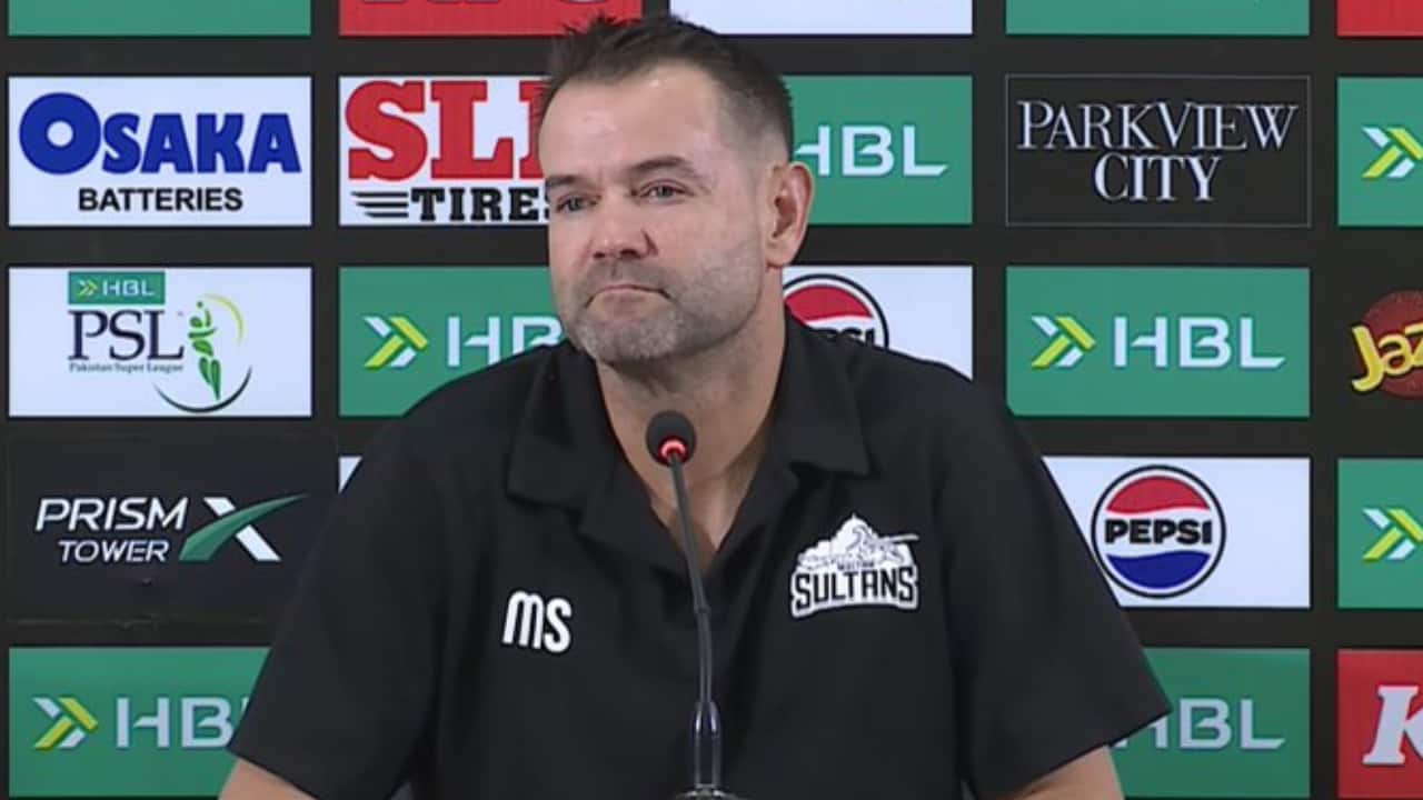 Pakistan Cricket Board confirms Michael Smith's appointment as batting coach
